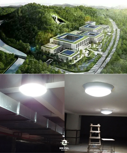 正能量科技与中国南方电网综合总部基地的合作 正能量科技与中国南方电网综合总部基地的合作