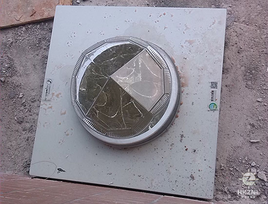 室外采光装置安装图 室外采光装置安装图