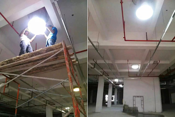 无电照明系统安装及应用 无电照明系统安装及应用