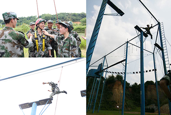 香港正能量精英特训 挑战心理与体能极限 香港正能量精英特训 挑战心理与体能极限