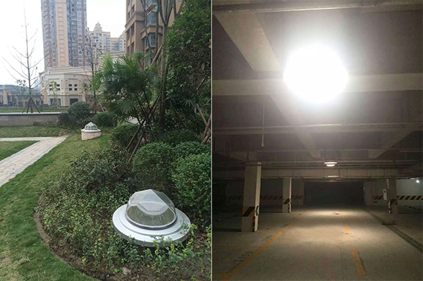 光导系统绿化安装 光导系统绿化安装