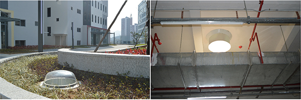 中新知识城腾飞园光导系统 中新知识城腾飞园光导系统